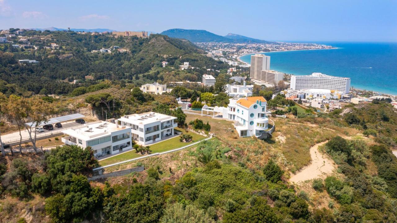 Island Hills Apartamento Rhodes City Exterior foto